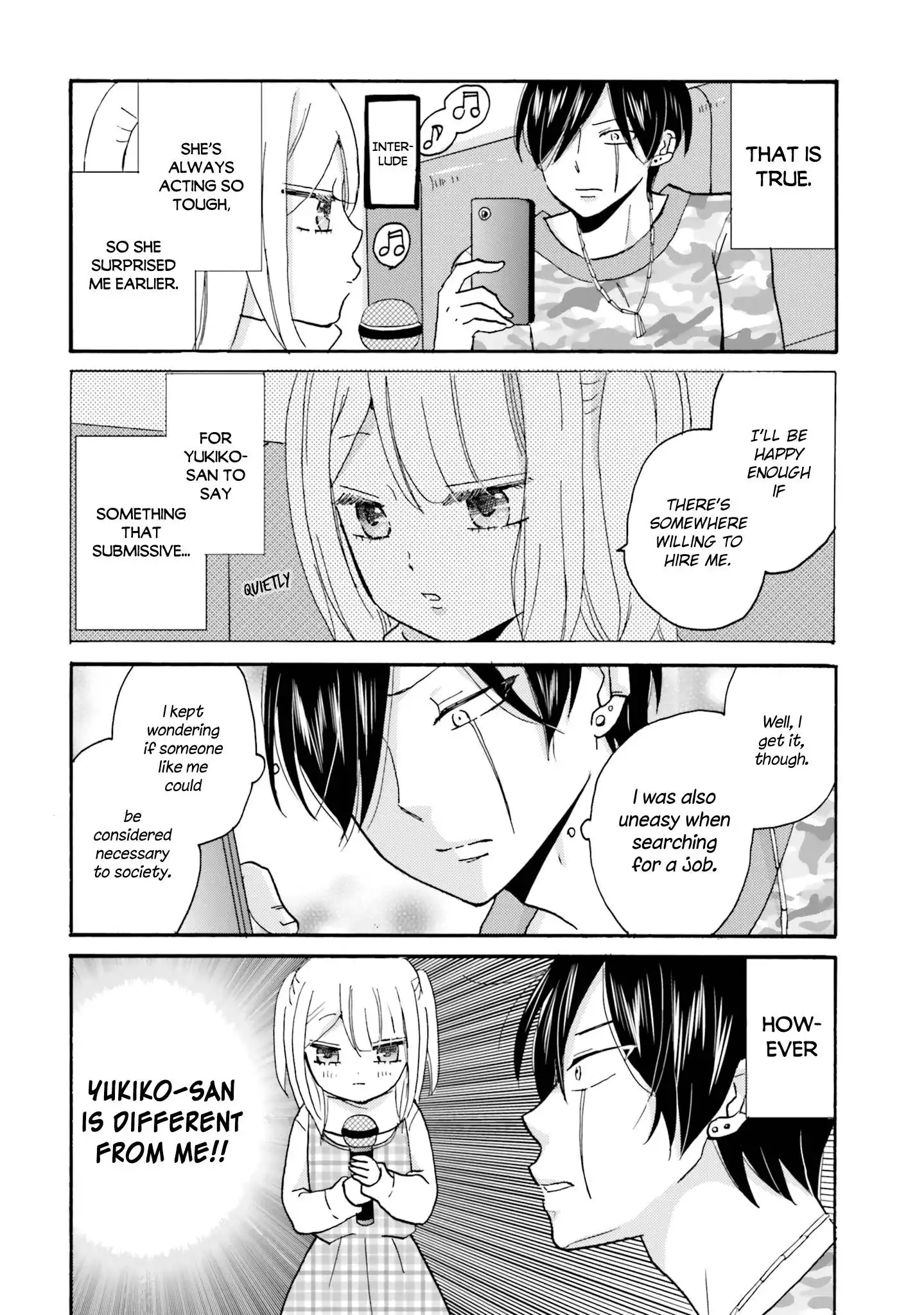 Yankee-kun to Hakujou Gaaru Chapter 62 8